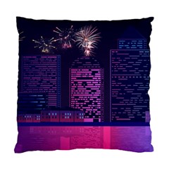 Architecture Home Skyscraper Standard Cushion Case (two Sides) by Nexatart