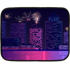 Architecture Home Skyscraper Fleece Blanket (mini) by Nexatart