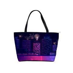 Architecture Home Skyscraper Classic Shoulder Handbag by Nexatart