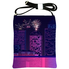 Architecture Home Skyscraper Shoulder Sling Bag by Nexatart