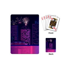 Architecture Home Skyscraper Playing Cards (mini) by Nexatart