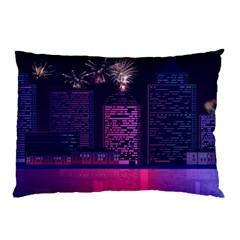 Architecture Home Skyscraper Pillow Case (two Sides) by Nexatart