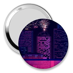 Architecture Home Skyscraper 3  Handbag Mirrors by Nexatart