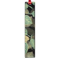 Autumn Fallen Leaves Dried Leaves Large Book Marks by Nexatart