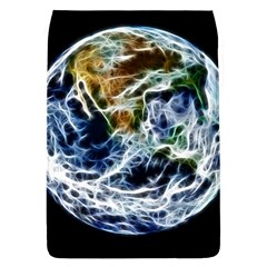 Spherical Science Fractal Planet Removable Flap Cover (l) by Nexatart