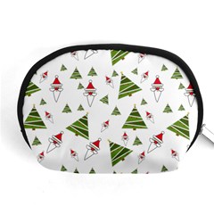 Christmas Santa Claus Decoration Accessory Pouch (medium) by Nexatart