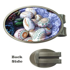 Model Color Traditional Money Clips (oval) 