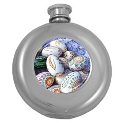 Model Color Traditional Round Hip Flask (5 Oz)