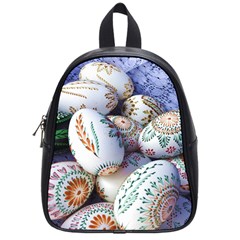 Model Color Traditional School Bag (small) by Nexatart