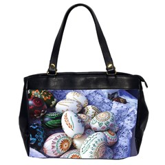 Model Color Traditional Oversize Office Handbag (2 Sides) by Nexatart