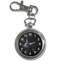 New York Skyline New York City Key Chain Watches by Nexatart