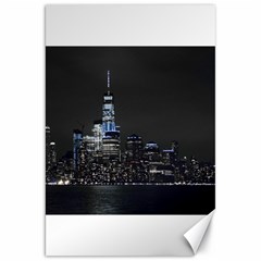 New York Skyline New York City Canvas 20  X 30  by Nexatart