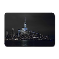 New York Skyline New York City Small Doormat  by Nexatart