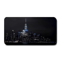 New York Skyline New York City Medium Bar Mats by Nexatart