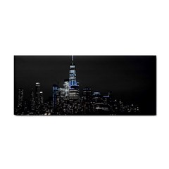 New York Skyline New York City Hand Towel