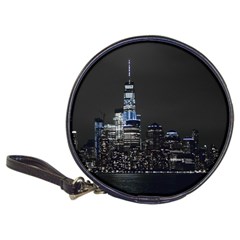 New York Skyline New York City Classic 20-cd Wallets by Nexatart