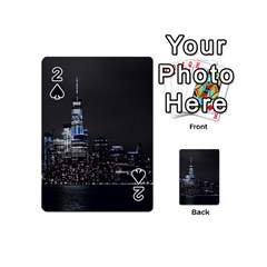 New York Skyline New York City Playing Cards 54 (mini)