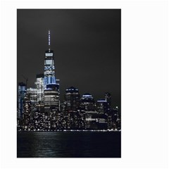 New York Skyline New York City Large Garden Flag (two Sides) by Nexatart