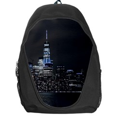 New York Skyline New York City Backpack Bag by Nexatart