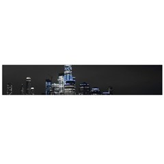 New York Skyline New York City Large Flano Scarf 