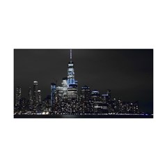 New York Skyline New York City Yoga Headband by Nexatart