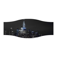 New York Skyline New York City Stretchable Headband by Nexatart