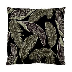 Jungle Leaves Tropical Pattern Standard Cushion Case (two Sides) by Nexatart