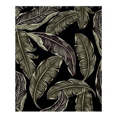 Jungle Leaves Tropical Pattern Shower Curtain 60  X 72  (medium) 