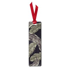 Jungle Leaves Tropical Pattern Small Book Marks by Nexatart