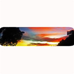 Sunset Mountain Indonesia Adventure Large Bar Mats by Nexatart