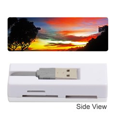 Sunset Mountain Indonesia Adventure Memory Card Reader (stick) by Nexatart