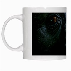 Gorilla Monkey Zoo Animal White Mugs by Nexatart