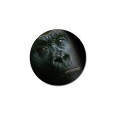 Gorilla Monkey Zoo Animal Golf Ball Marker by Nexatart