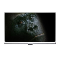 Gorilla Monkey Zoo Animal Business Card Holder by Nexatart