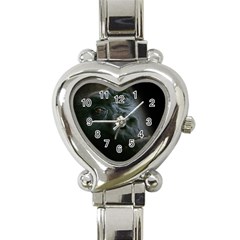 Gorilla Monkey Zoo Animal Heart Italian Charm Watch by Nexatart