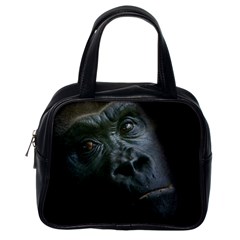 Gorilla Monkey Zoo Animal Classic Handbag (one Side) by Nexatart