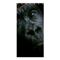 Gorilla Monkey Zoo Animal Shower Curtain 36  X 72  (stall)  by Nexatart