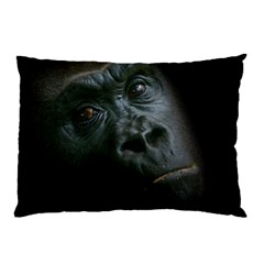 Gorilla Monkey Zoo Animal Pillow Case (two Sides) by Nexatart