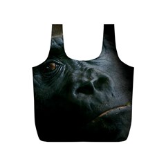 Gorilla Monkey Zoo Animal Full Print Recycle Bag (s) by Nexatart