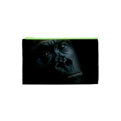 Gorilla Monkey Zoo Animal Cosmetic Bag (xs) by Nexatart