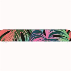 Leaves Tropical Jungle Pattern Small Bar Mats