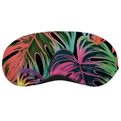 Leaves Tropical Jungle Pattern Sleeping Masks