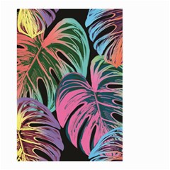 Leaves Tropical Jungle Pattern Small Garden Flag (Two Sides)