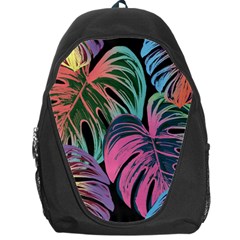 Leaves Tropical Jungle Pattern Backpack Bag