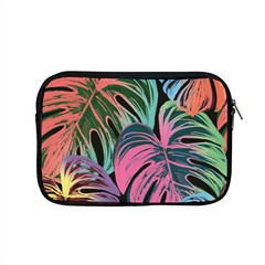 Leaves Tropical Jungle Pattern Apple MacBook Pro 15  Zipper Case