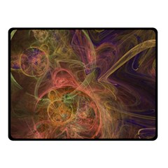 Abstract Colorful Art Design Fleece Blanket (small) by Nexatart