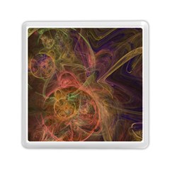 Abstract Colorful Art Design Memory Card Reader (square)