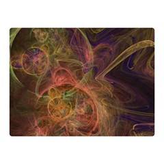 Abstract Colorful Art Design Double Sided Flano Blanket (mini)  by Nexatart