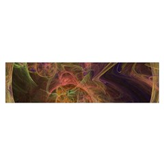 Abstract Colorful Art Design Satin Scarf (oblong) by Nexatart