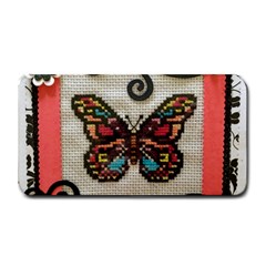 Cross Stitch Butterfly Medium Bar Mats by DeneWestUK